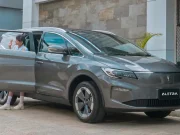 Mobil listrik Aletra L8 EV Indonesia