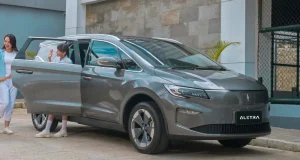 Mobil listrik Aletra L8 EV Indonesia