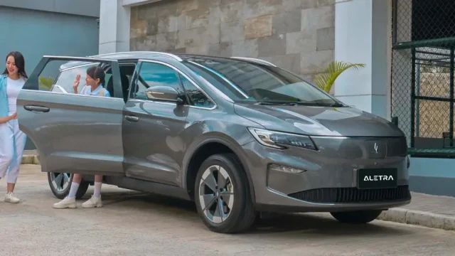 Aletra L8 EV Indonesia Mobil listrik Aletra L8 EV Indonesia