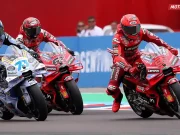 Alex Marquez - Marc Marquez - Pecco Bagnaia, Ducati Tak Lagi Sakti