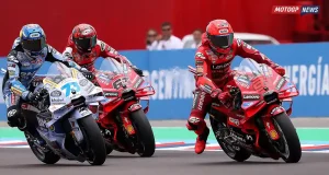 Alex Marquez - Marc Marquez - Pecco Bagnaia