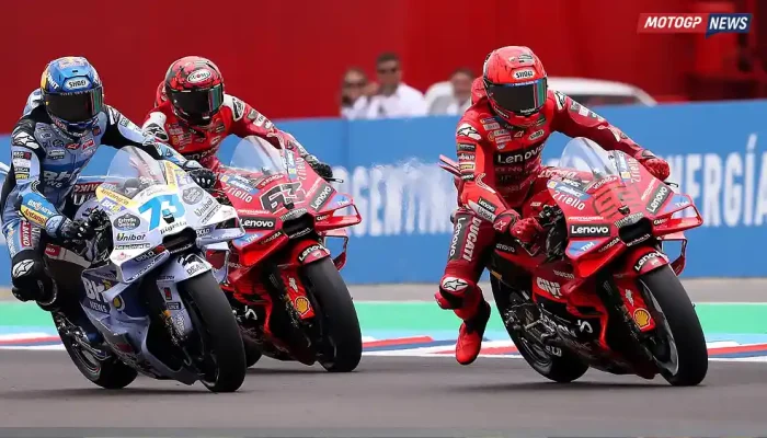 Alex Marquez - Marc Marquez - Pecco Bagnaia, Ducati Tak Lagi Sakti