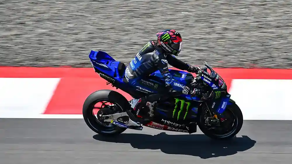 Alex Rins : Awalnya Saya Sangat Marah pada Marc Marquez Karena Dia Menghancurkan Balapanku 1 Alex Rins - Yamaha