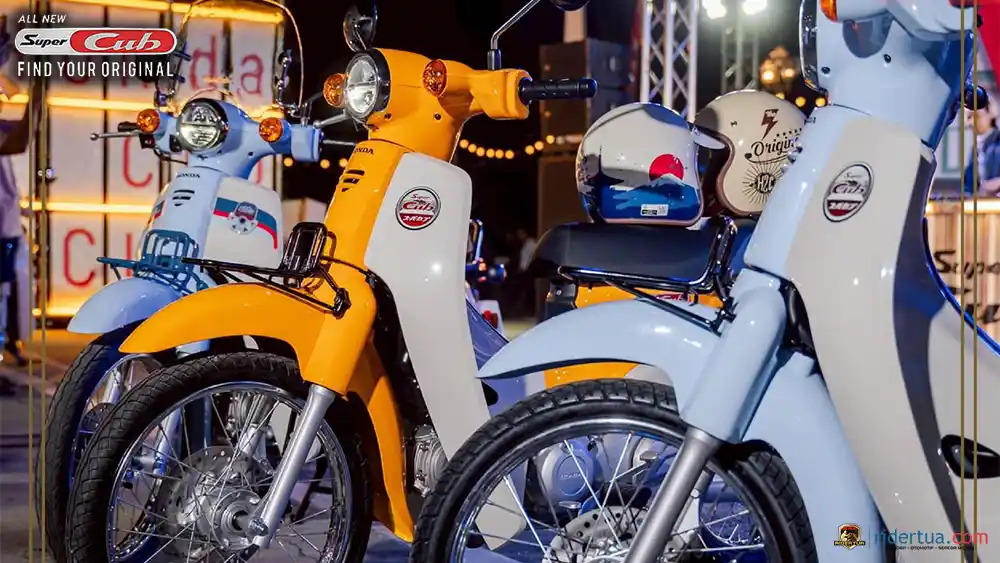 Ada Edisi Spesialnya! All New Honda Super Cub Bebek Legendaris Mulai Rp 26 Jutaan 3 Honda, Super Cub, All New Honda Super Cub, Honda Super Cub, motor bebek