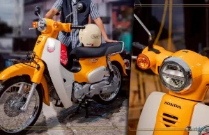 Ada Edisi Spesialnya! All New Honda Super Cub Bebek Legendaris Mulai Rp 26 Jutaan Ada Edisi Spesialnya! All New Honda Super Cub Bebek Legendaris Mulai Rp 26 Jutaan