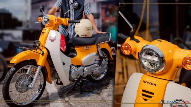 All New Honda Super Cub Ada Edisi Spesialnya! All New Honda Super Cub Bebek Legendaris Mulai Rp 26 Jutaan