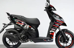 Makin Sporty! Skutik Aprilia SR-GP Replica 175 Mirip Motor MotoGP-nya Grafis Spesial