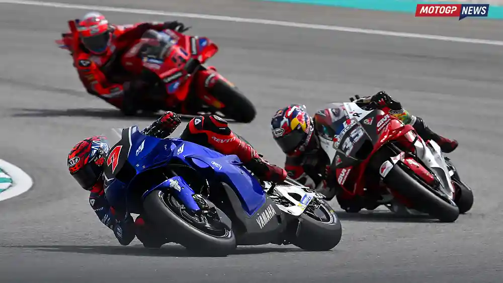 Augusto Fernandez : Apakah M1 V4 Siap untuk Musim 2026? Saya Baru Bisa Menilainya Usai Valencia 1 Augusto Fernandez - Yamaha M1 V4