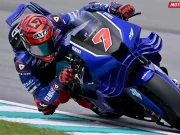 Augusto Fernandez : Wildcard di Valencia Sangat Penting untuk Arah Pengembangan Yamaha V4 Augusto Fernandez - Yamaha M1 V4