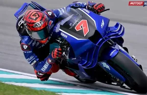 Augusto Fernandez : Apakah M1 V4 Siap untuk Musim 2026? Saya Baru Bisa Menilainya Usai Valencia Augusto Fernandez - Yamaha M1 V4