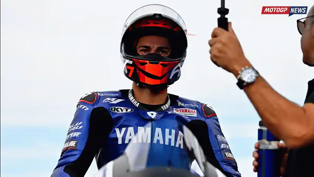 Augusto Fernandez: 'Kami Mulai dari Nol Lagi'..Yamaha Masih Bingung dengan Mesin V4 Baru 2 Augusto Fernandez