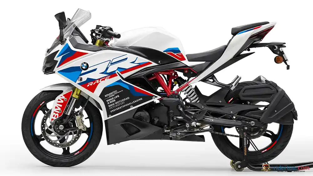 Rayakan 10 Ribu Penjualan! BMW G 310 RR Limited Edition Mengusung Kesan Balap 3 BMW, BMW Motorrad, BMW G 310 RR, BMW G 310 RR Limited Edition, motor sport, edisi terbatas