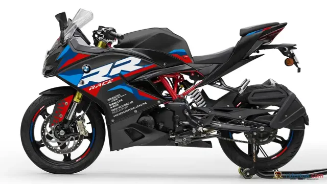Rayakan 10 Ribu Penjualan! BMW G 310 RR Limited Edition Mengusung Kesan Balap