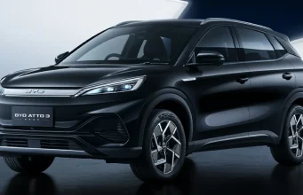 BYD Sukses Menjual 4 Juta Unit Mobil Tahun Lalu, Tapi… Merek mobil BYD Atto 3