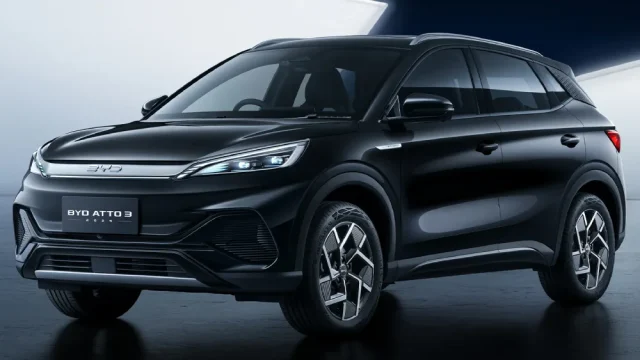 BYD Atto 3 4 Merek mobil BYD Atto 3