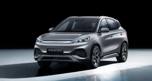 Merek Mobil listrik BYD Atto 3