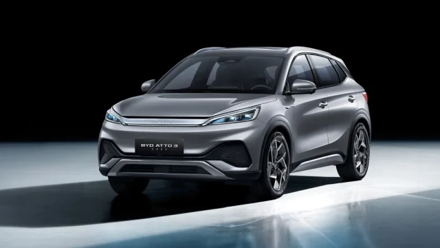Merek Mobil listrik BYD Atto 3