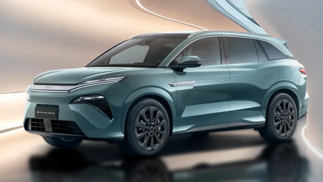 BYD Atto 8 BYD Atto 8