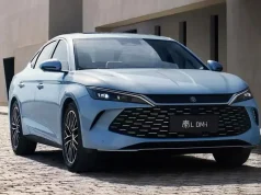 BYD Targetkan Rebut Tahta Pasar Mobil Global Dalam 5 Tahun, Bisakah? BYD Qin L DM-i Auto in China