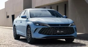 BYD Qin L DM-i Auto in China