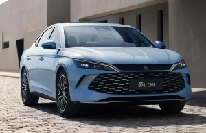 BYD Qin L DM-i Auto in China