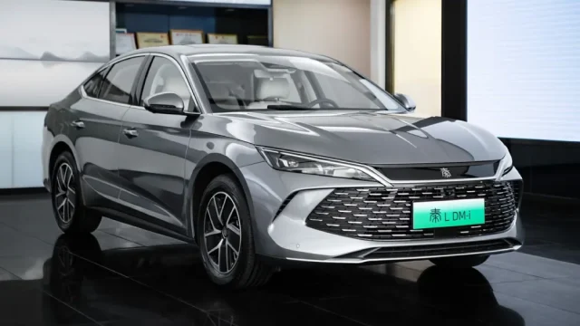 BYD Qin L DM-i Car News China BYD Qin L DM-i Car News China