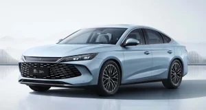 BYD Qin L DM-i Motor1