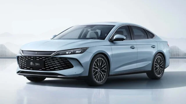 BYD Qin L DM-i Motor1 BYD Qin L DM-i Motor1