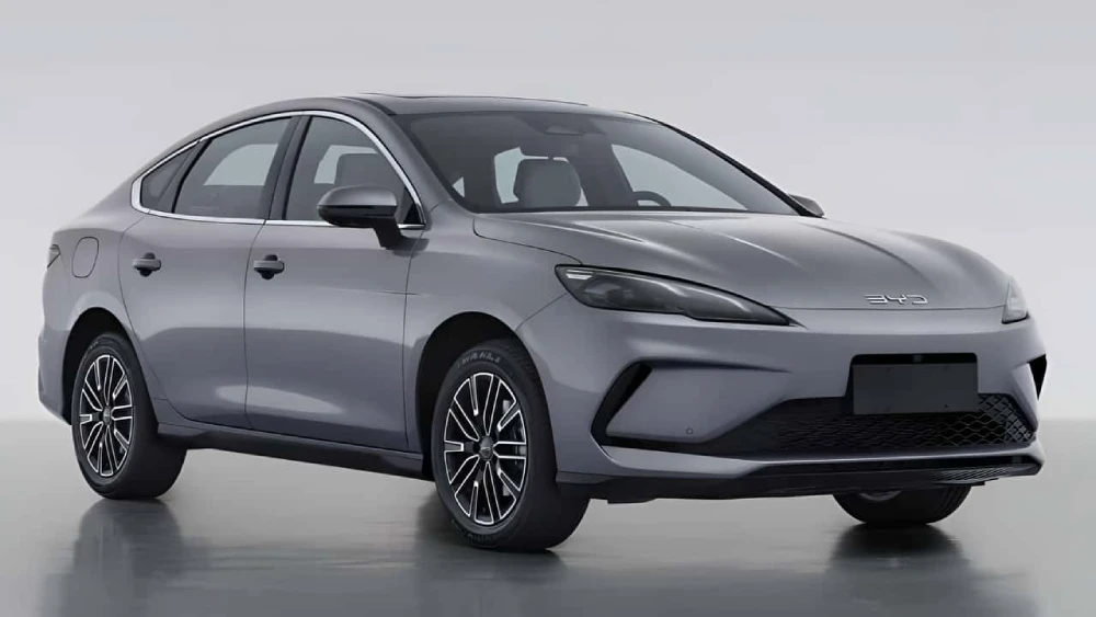 BYD Seal 05 DM-i InsideEVs