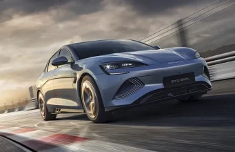 Penjualan Mobil listrik BYD Seal Indonesia