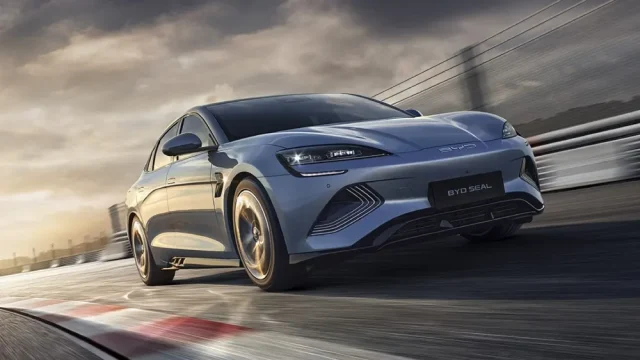 Penjualan Mobil listrik BYD Seal Indonesia