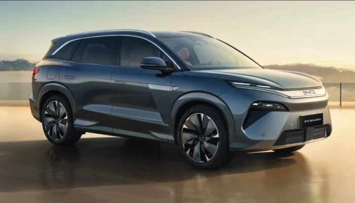 BYD Sealion 8 Atto 8 EV Central