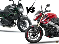 Sport Naked Bajaj Dominar NS400Z vs Kawasaki Z400, Mesin Beda 1 Silinder Harganya Segini