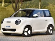 Mobil listrik Changan Automobile Lumin Motor1