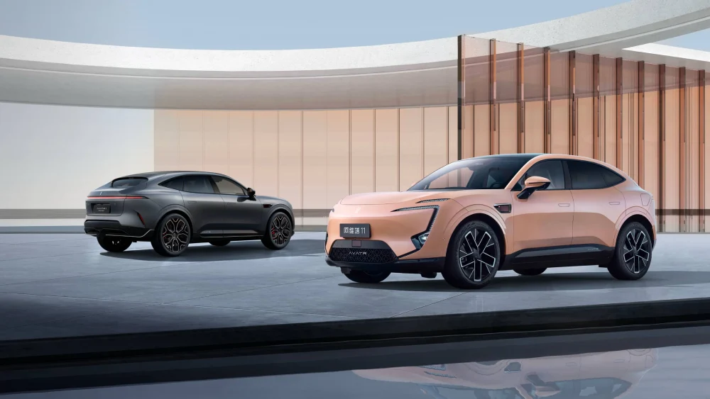 Changan Bakal Membawa Avatr 11 ke Indonesia? 1 Changan Avatr 11