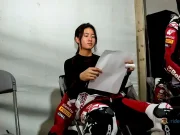 Chen Shiyu, Pembalap Wanita Pertama dari China di Asia Talent Cup, Siap Tutup Musim dengan Semangat Tinggi di Sepang! Chen Shiyu - Asia Talent Cup