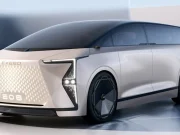 2 Merek Chery yang Menyasar Pasar Mobil Premium Chery Exeed E08 Concept New Atlas