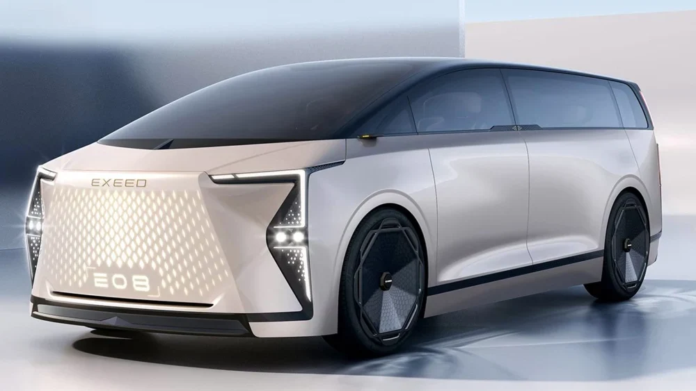Chery Exeed E08 Concept New Atlas