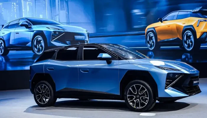 Chery Omoda 4 CarsGuide