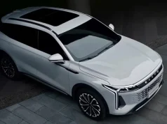 Chery Siap Produksi Mobil Mulai 2027… di Inggris Chery Omoda 9 Drive