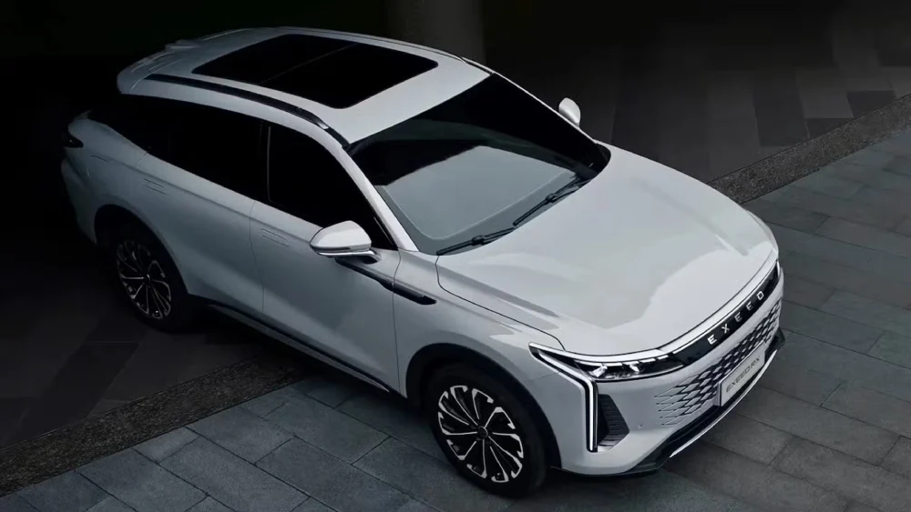 Chery Bakal Membawa Omoda O9 ke Indonesia? 3 Chery Omoda 9 Drive
