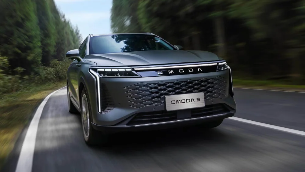 Chery Bakal Membawa Omoda O9 ke Indonesia? 1 Chery Omoda 9 Jaecoo