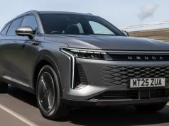 Chery Omoda 9 Top Gear