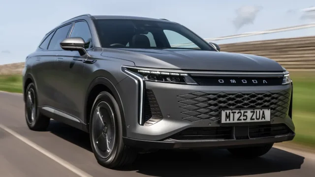 Chery Omoda 9 Top Gear
