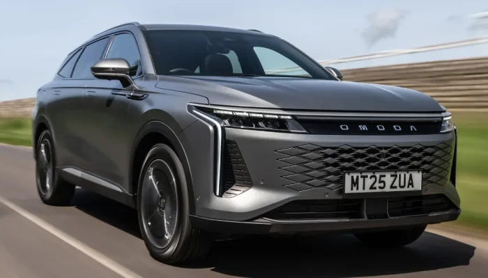 Chery Omoda 9 Top Gear