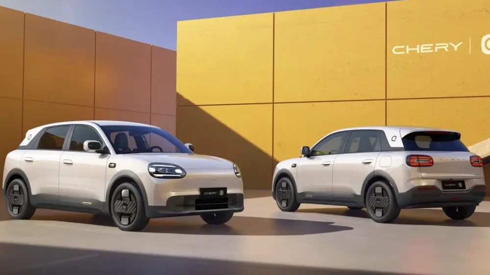 Chery Bakal Hadirkan Kembali Model QQ Tahun 2026 Mendatang? 2 Chery QQ All New BitAuto Global