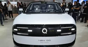 Chery QQ Concept BitAuto Global