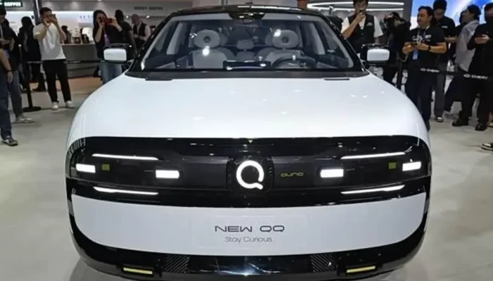 Chery QQ Concept BitAuto Global