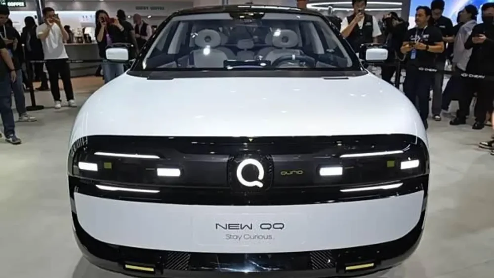 Chery Bakal Hadirkan Kembali Model QQ Tahun 2026 Mendatang? 1 Chery QQ Concept BitAuto Global