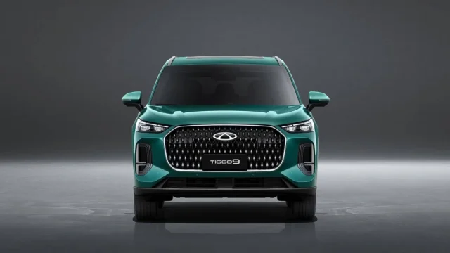 Penjualan Mobil PHEV Chery Tiggo 9 CSH Mornington